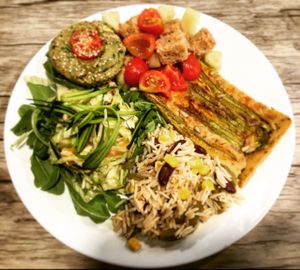 lunchtime  at La Margherita in Bologna