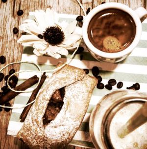 breakfasttime at La Margherita in Bologna