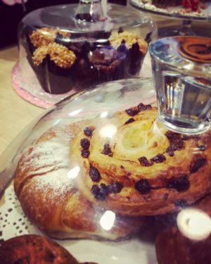 breakfastime  at La Margherita in Bologna