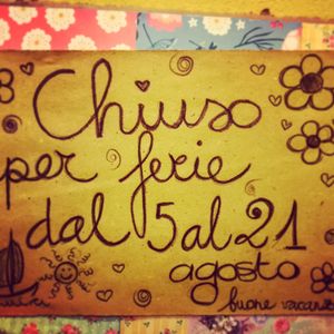 holidays  at La Margherita in Bologna