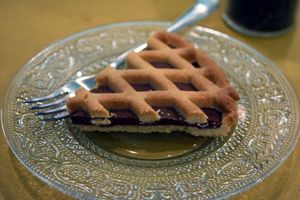 Chocolate torte  at La Margherita in Bologna
