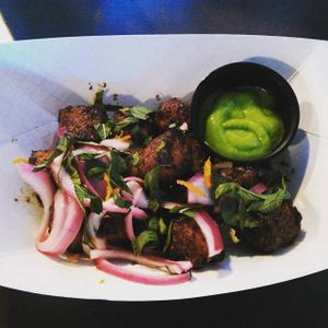 April Fools Tots at Krunkwich Ramen House in Des Moines