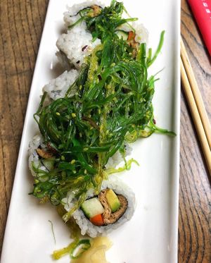 Tofu roll at CO in Savannah