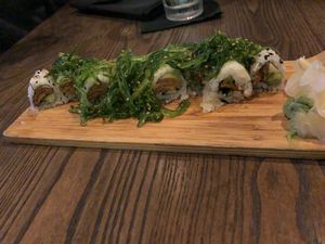 Tofu roll  at CO in Savannah