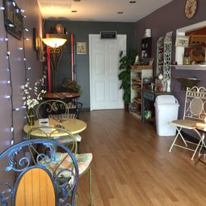 interior  at Real Food in Viera