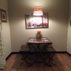 interior  at Real Food in Viera