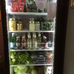 refrigerated foods for sale.  at Real Food in Viera