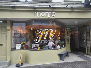 Front at Momo Restaurant in Waterford