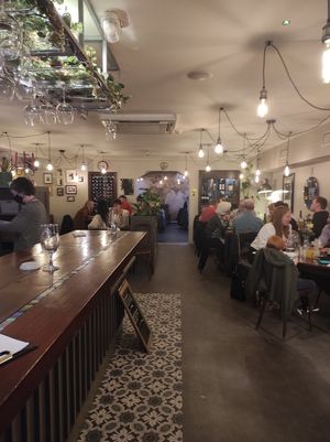 Inside at Momo Restaurant in Waterford