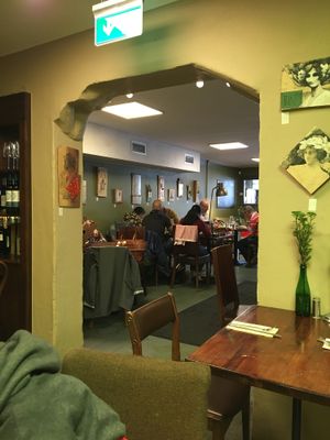 Really cozy at Momo Restaurant in Waterford