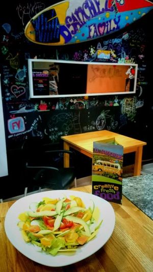 FRESH SALAD  at D.Sanchez Fresh Food in Fuerteventura