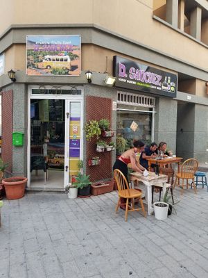 The place! at D.Sanchez Fresh Food in Fuerteventura