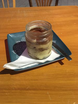 Tiramisu at D.Sanchez Fresh Food in Fuerteventura