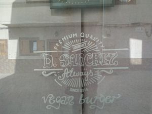 Logo at D.Sanchez Fresh Food in Fuerteventura