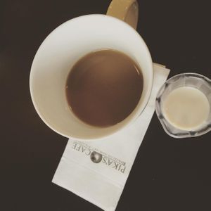 Local brew! Just ask for soy milk at Pika's Cafe in Guam