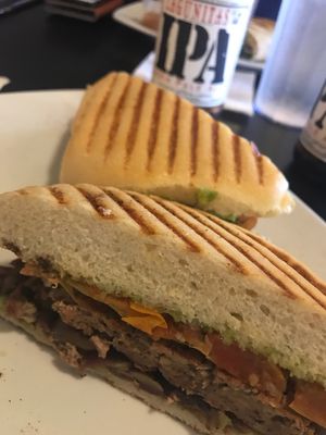 Impossible burger! at Pika's Cafe in Guam