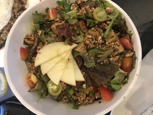 Chicken provolone (sub with tofu minus the cheese) at Pika's Cafe in Guam