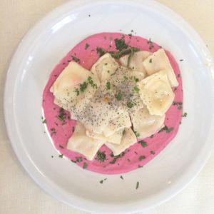 Potato Ravolli  at Gorilla Bianco in Querceta