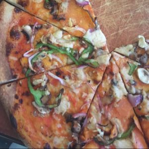 mmmm at Pizza Design Co. in Parramatta