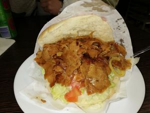 Veganer Döner at Zum Drehspiess in Osnabruck