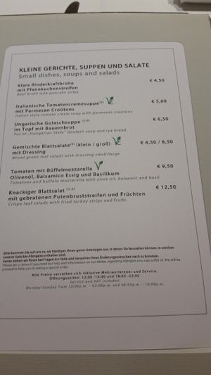 Small dishes at Holiday Inn Unterhaching in Munich