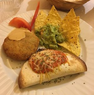 “Combinado azteca” at Vegaviana in Madrid