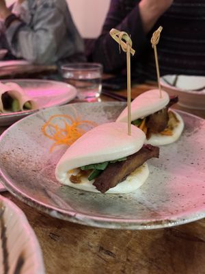   at Golden Lotus Vegan in Newtown