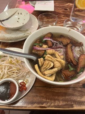   at Golden Lotus Vegan in Newtown