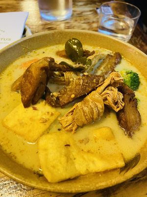   at Golden Lotus Vegan in Newtown