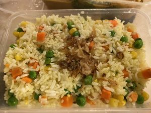   at Golden Lotus Vegan in Newtown