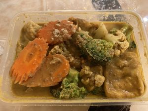   at Golden Lotus Vegan in Newtown