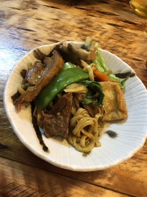   at Golden Lotus Vegan in Newtown