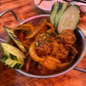   at Golden Lotus Vegan in Newtown