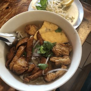  at Golden Lotus Vegan in Newtown