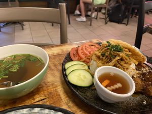   at Golden Lotus Vegan in Newtown