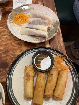   at Golden Lotus Vegan in Newtown