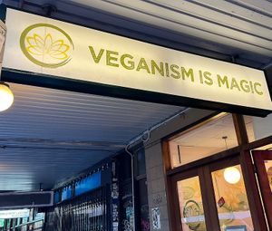   at Golden Lotus Vegan in Newtown