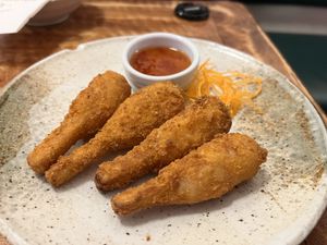   at Golden Lotus Vegan in Newtown