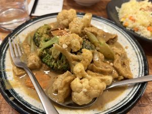   at Golden Lotus Vegan in Newtown