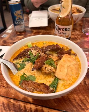   at Golden Lotus Vegan in Newtown