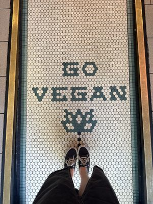   at Golden Lotus Vegan in Newtown