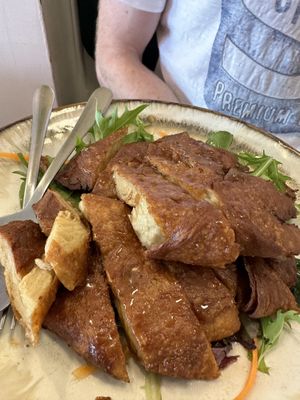   at Golden Lotus Vegan in Newtown