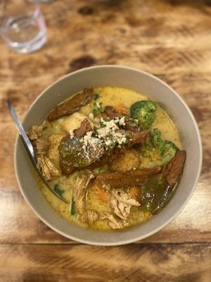 Laksa #Veganuary at Golden Lotus Vegan in Newtown