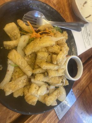   at Golden Lotus Vegan in Newtown