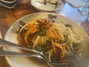   at Golden Lotus Vegan in Newtown