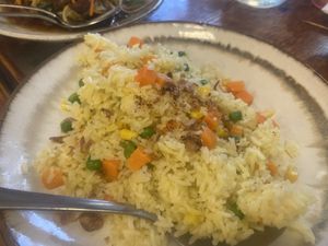   at Golden Lotus Vegan in Newtown