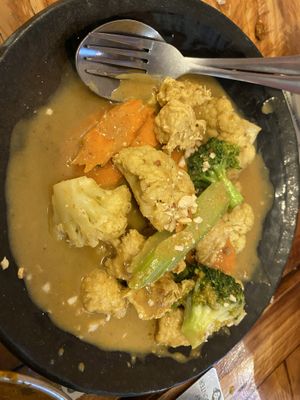   at Golden Lotus Vegan in Newtown