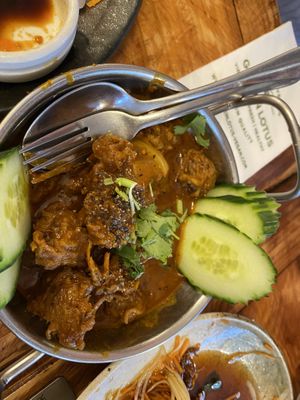   at Golden Lotus Vegan in Newtown