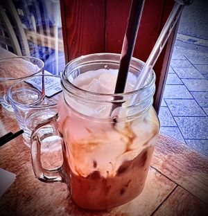 Saigon Iced Coffee   at Golden Lotus Vegan in Newtown