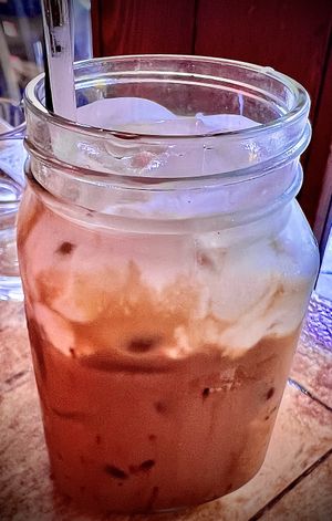 Saigon Iced Coffee   at Golden Lotus Vegan in Newtown